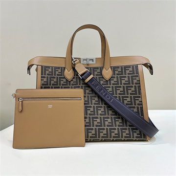 fendi peekaboo x-tote large tote bag